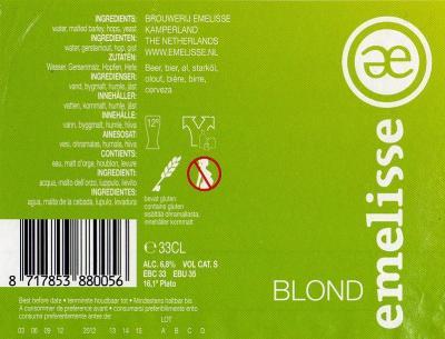 Emelisse Blond